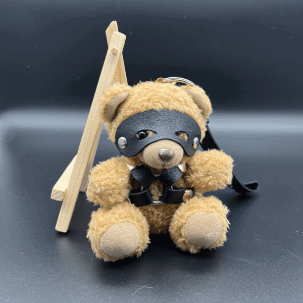 IG SL 0012 Kinky bear in bondage