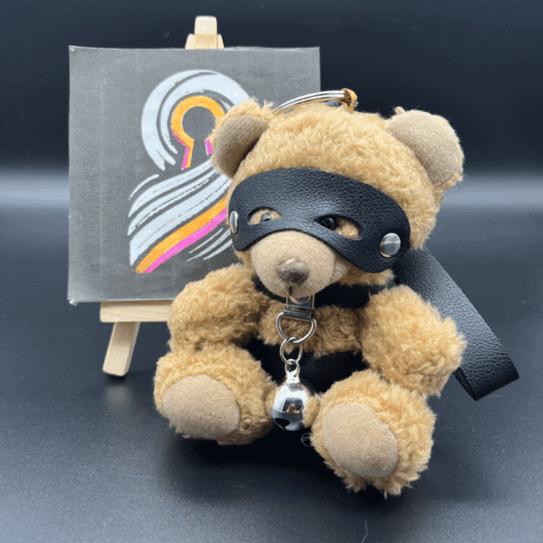 IG SL 0013 Kinky bear with collar